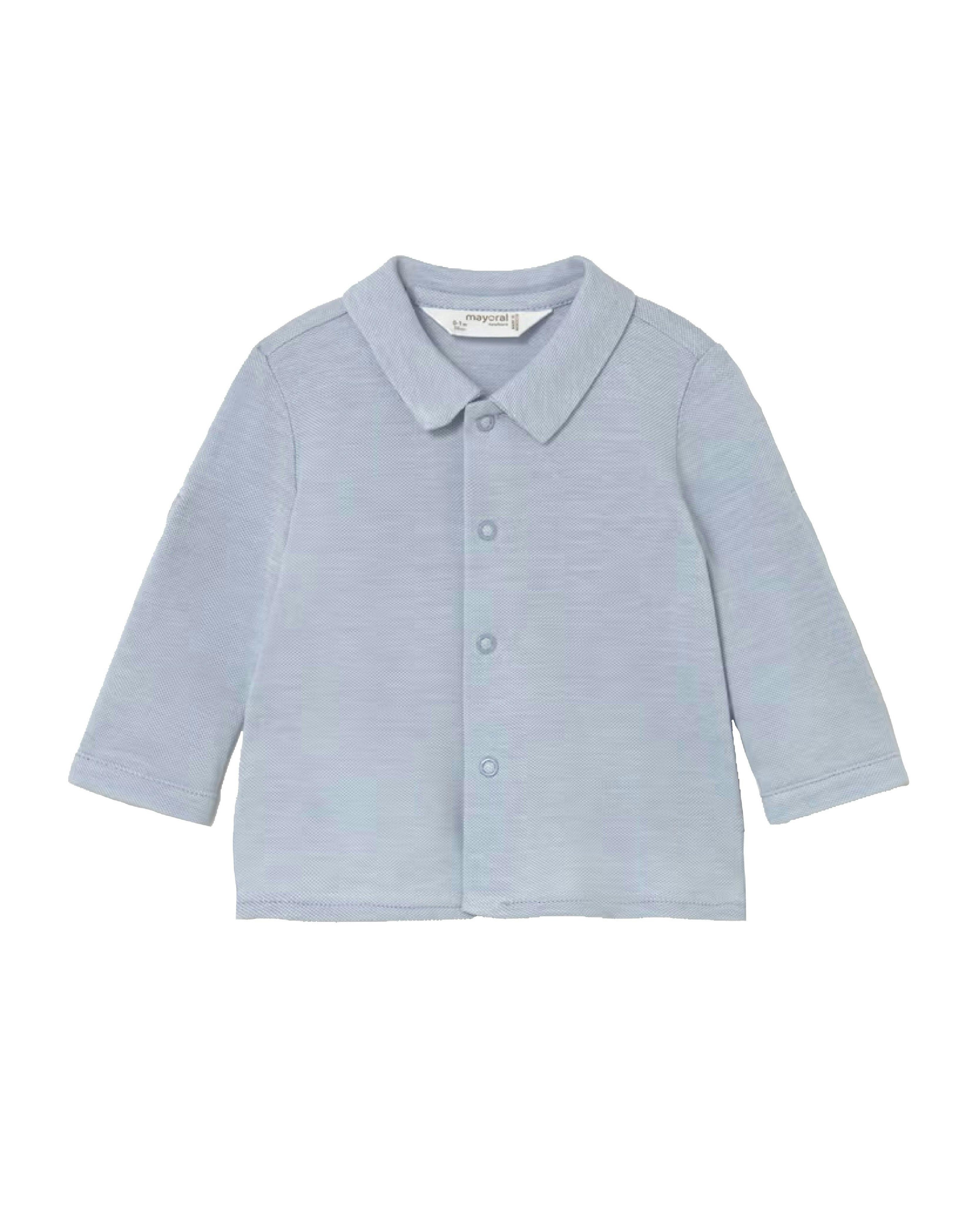 Light Blue Collared Shirt