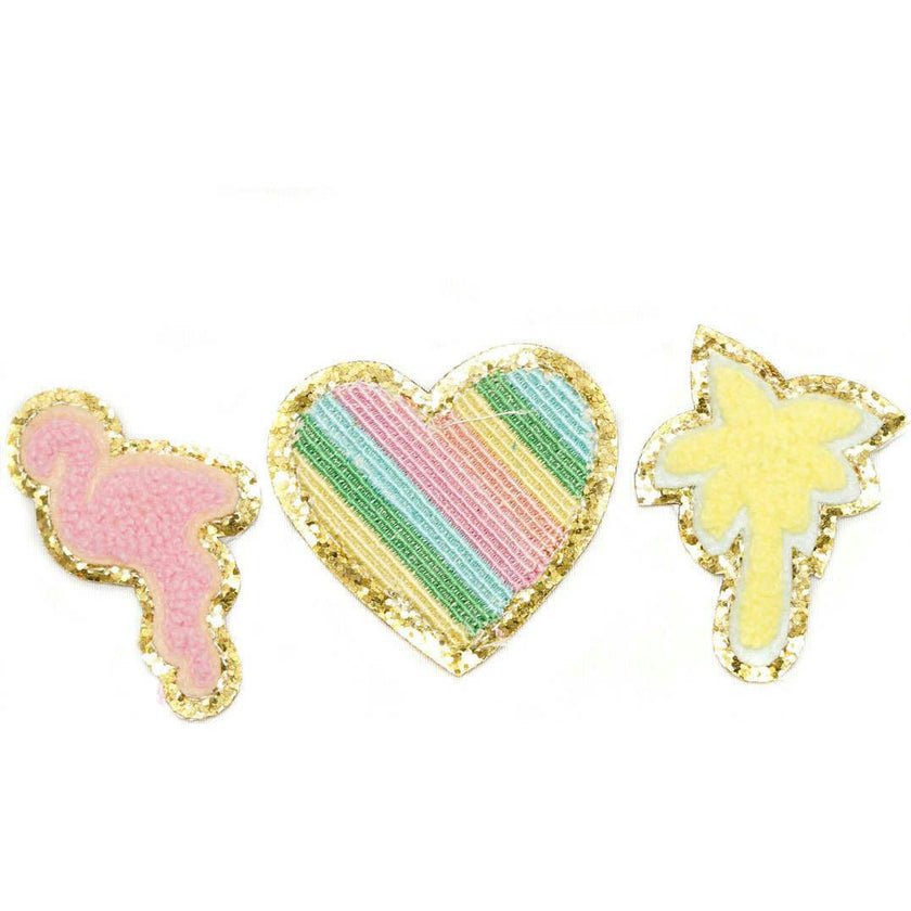 Heart Palm Patch Pack (Set Of 3)
