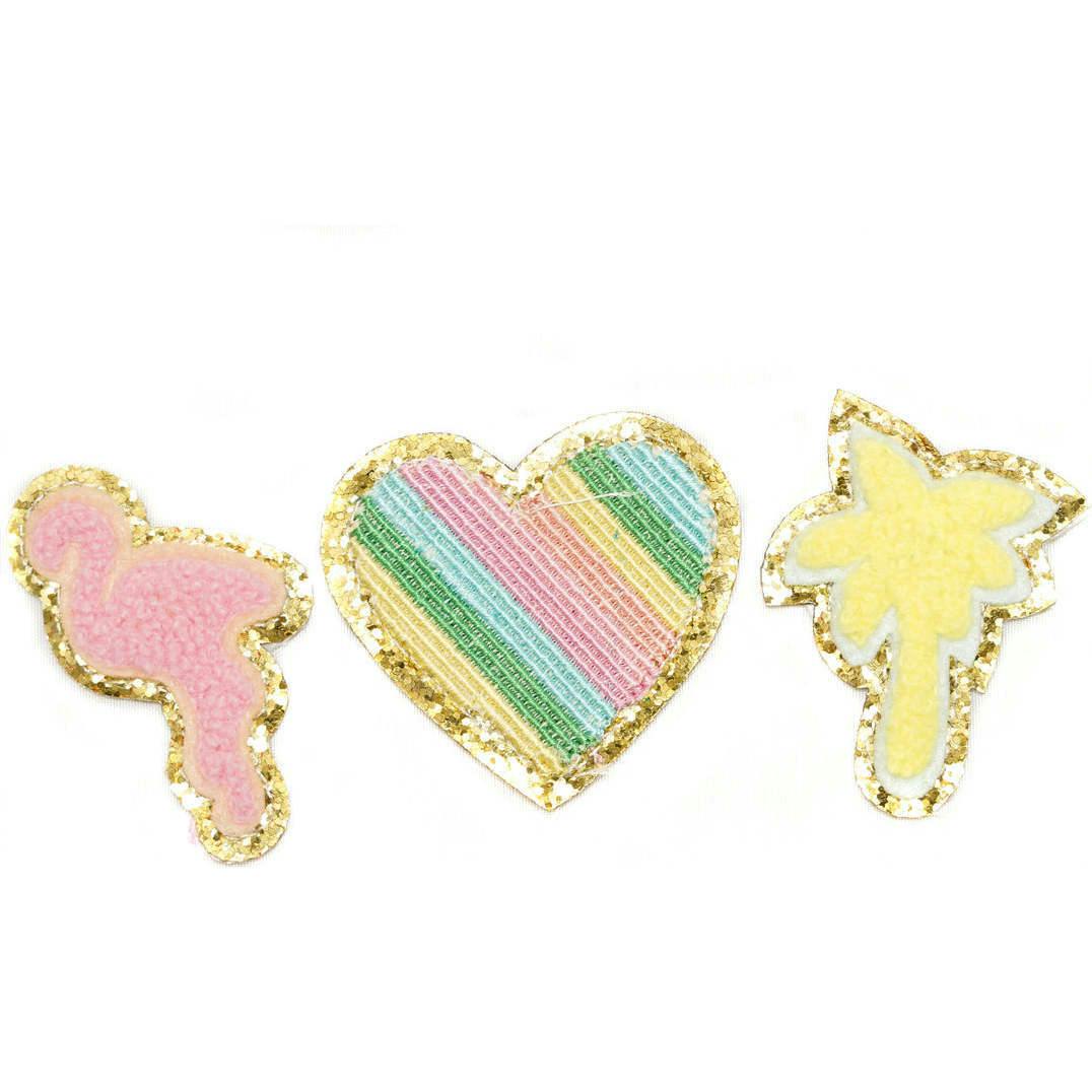 Heart Palm Patch Pack (Set Of 3)