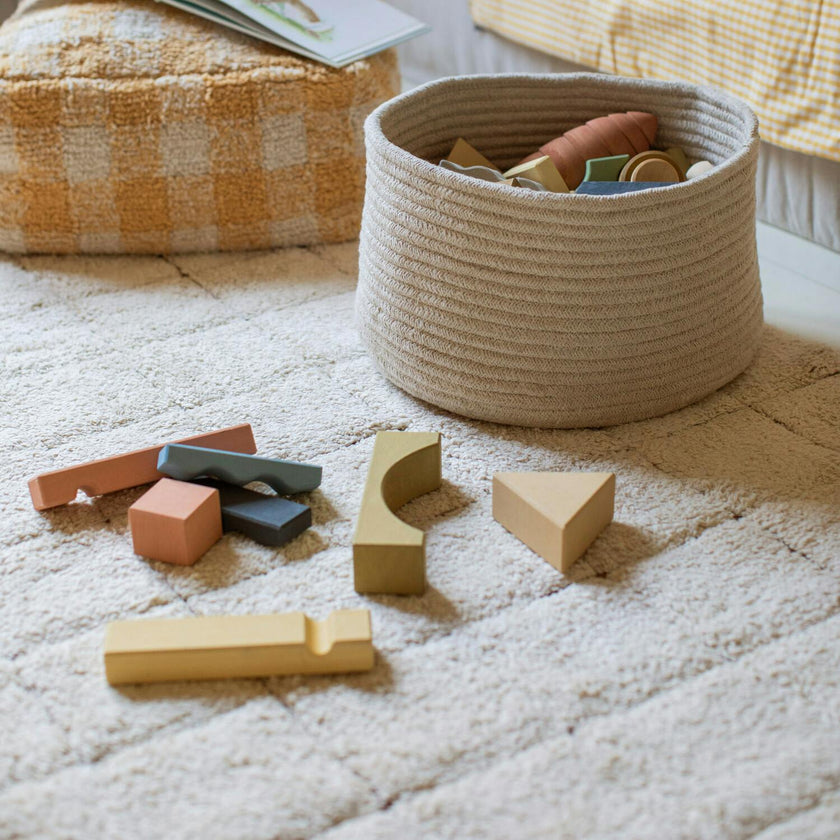 Washable Rug Mosaic