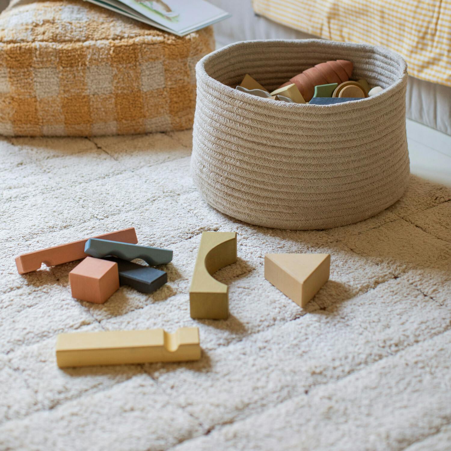 Washable Rug Mosaic