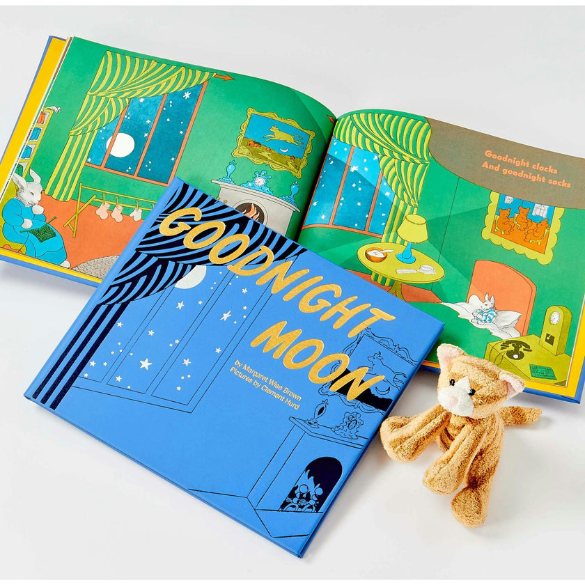 Goodnight Moon Leather Bound Classic Children's Book