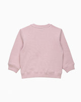 Baby Duck Sweatshirt in Chive