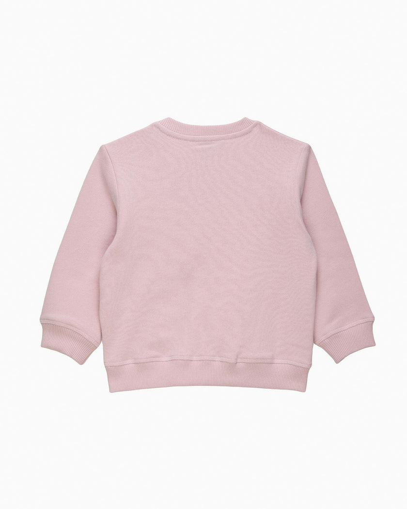 Baby Duck Sweatshirt in Chive
