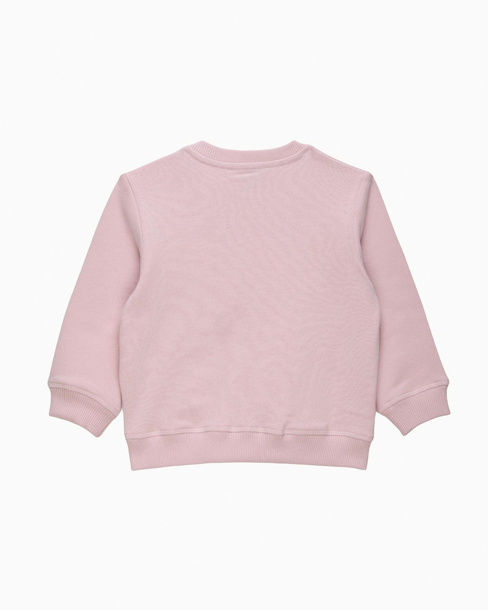Baby Duck Sweatshirt in Chive