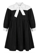 Smocked Yoke Bow Dress