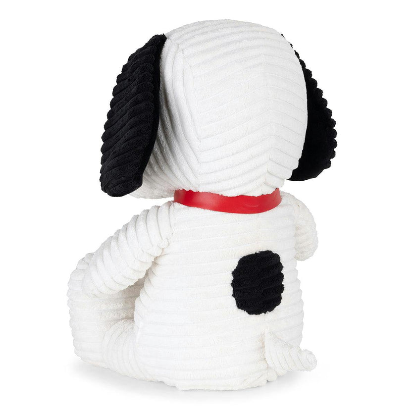 Plush Peanuts Snoopy Corduroy Cream 16"