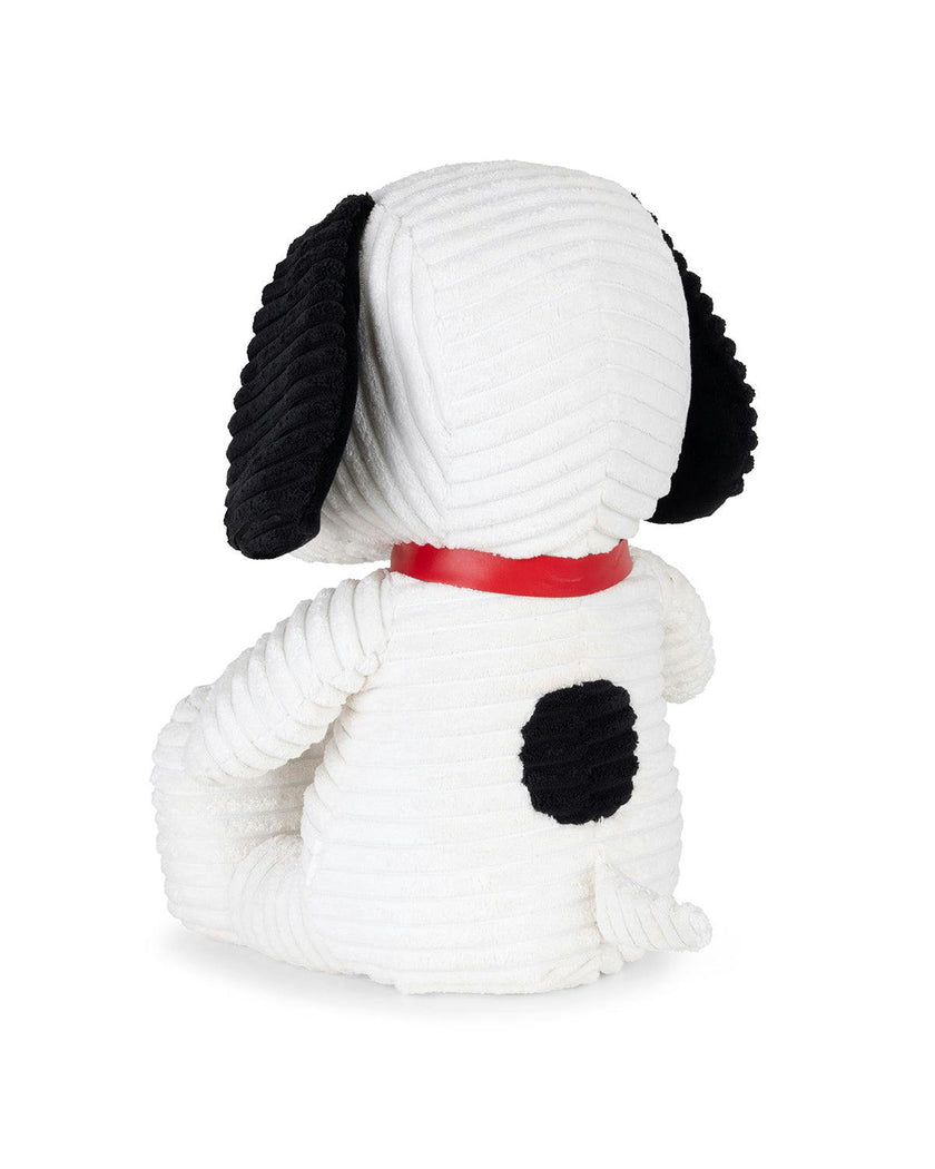Plush Peanuts Snoopy Corduroy Cream 16"