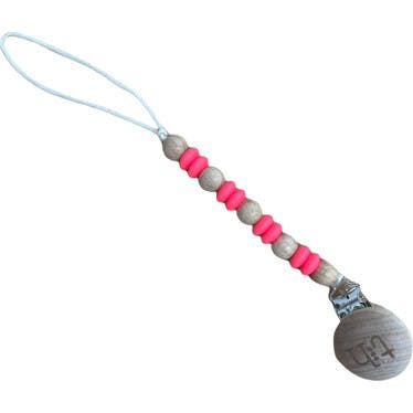 Petite Ori Pacifier & Toy Clip