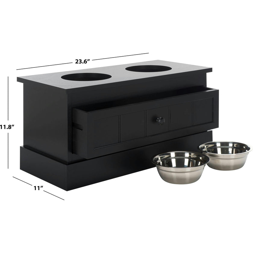 Boomer Pet Feeder W/ Drawer