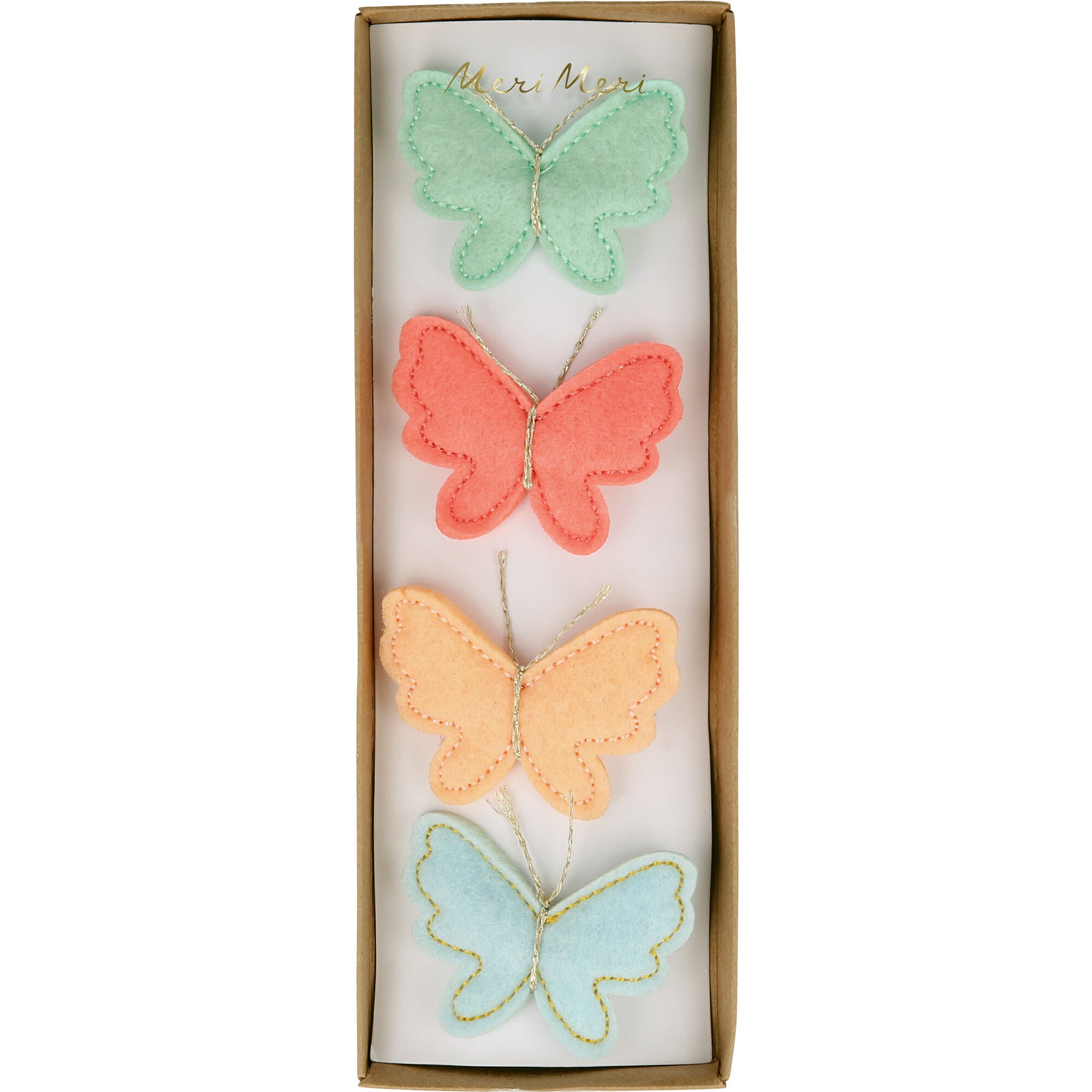 & Felt Hair Clips
