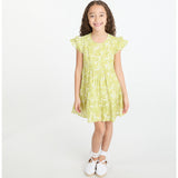 Mini Maribel Dress, Green