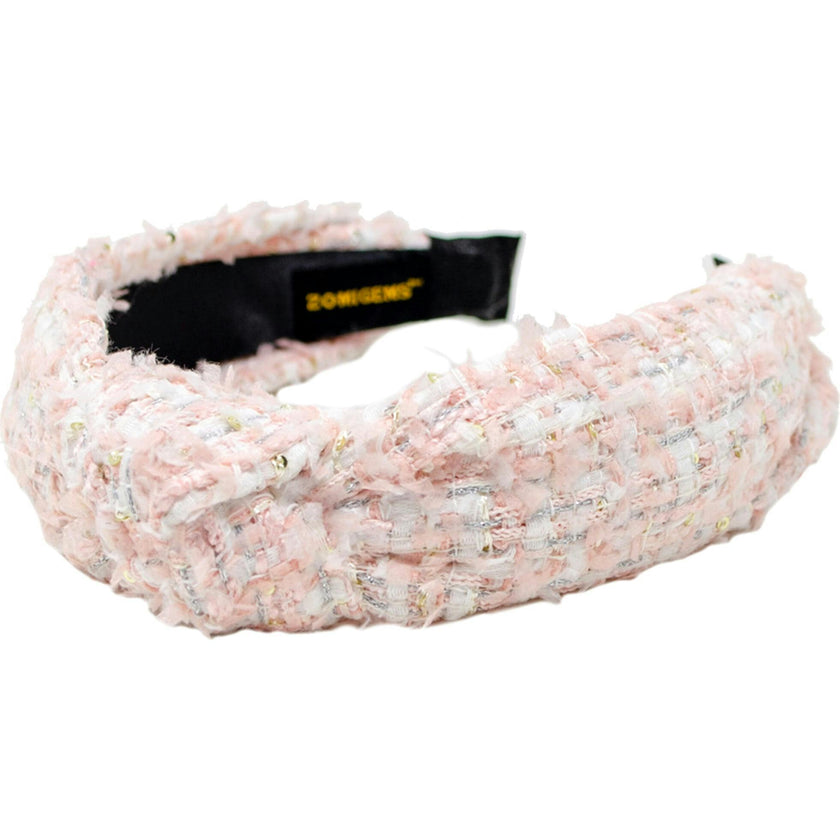 Tweed Knotted Hairband
