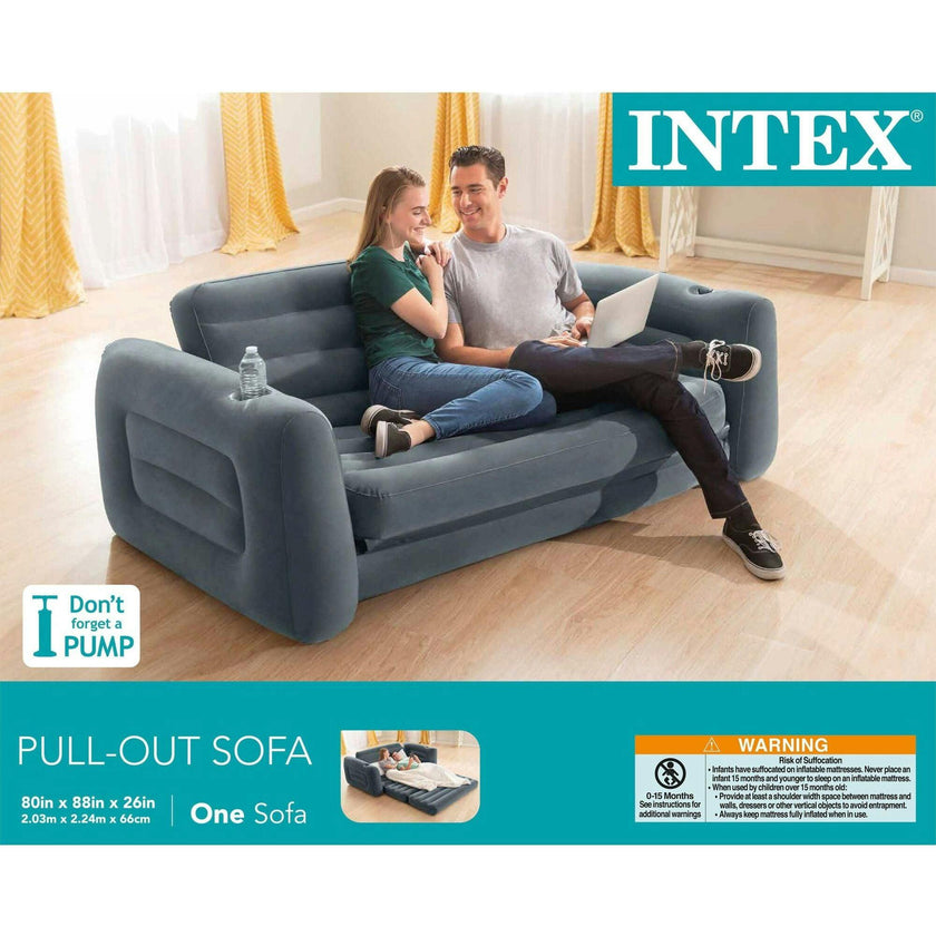 Pull-Out Sofa