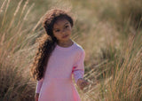 Candy Floss Swing Dress | 100% cashmere