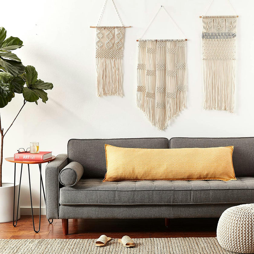 Cotton Lumbar Pillow