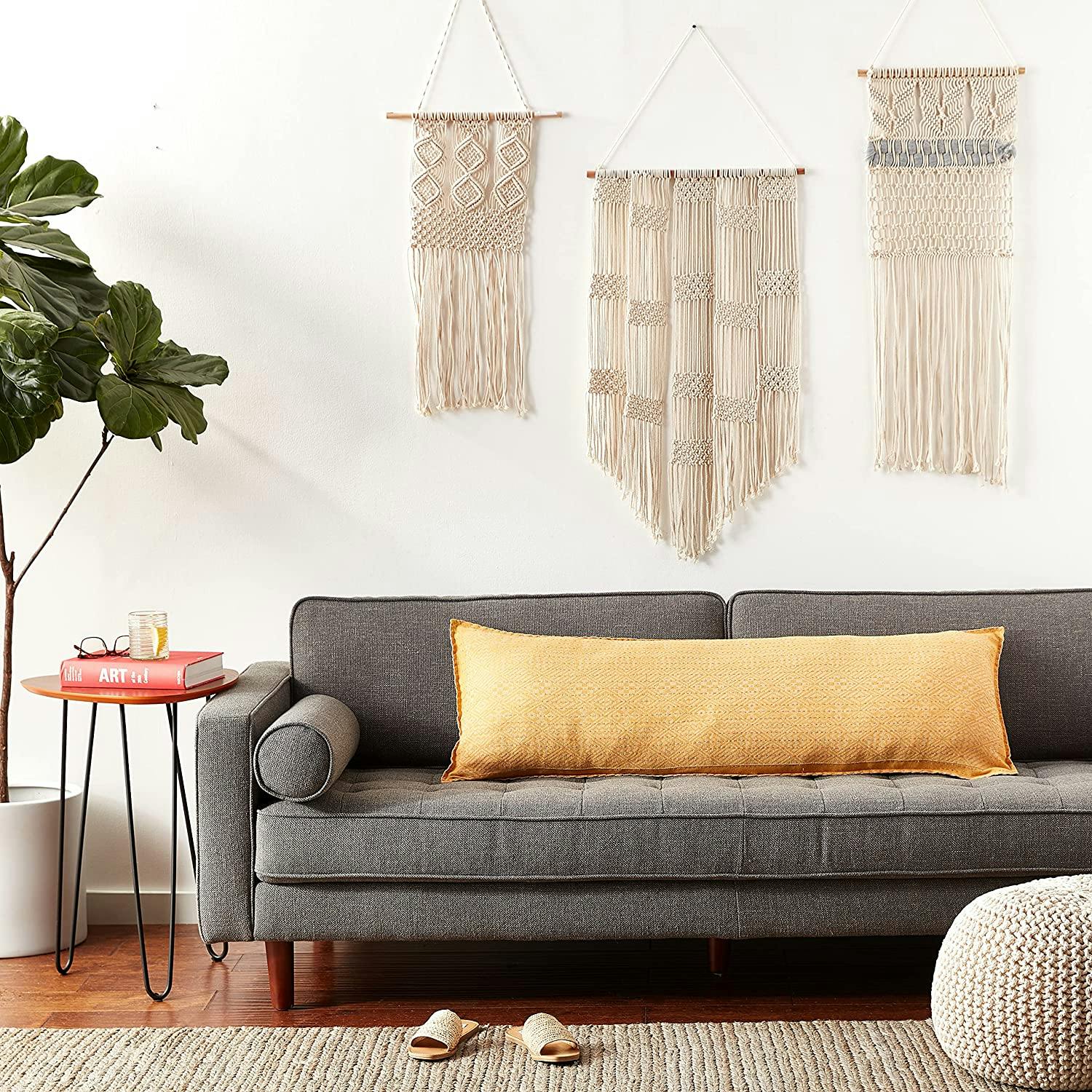Cotton Lumbar Pillow