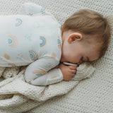 Rainbows Bamboo Convertible Footie