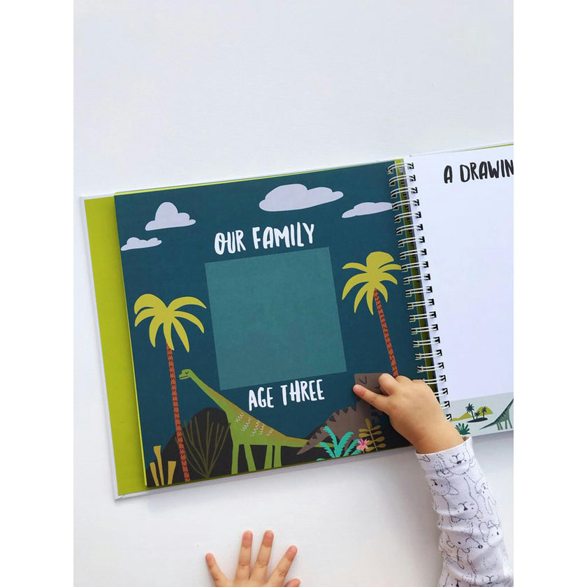The Little Years Toddler Memory Book - BOY