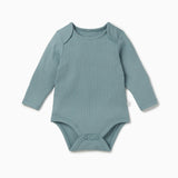 Ribbed Long Sleeve Bodysuit