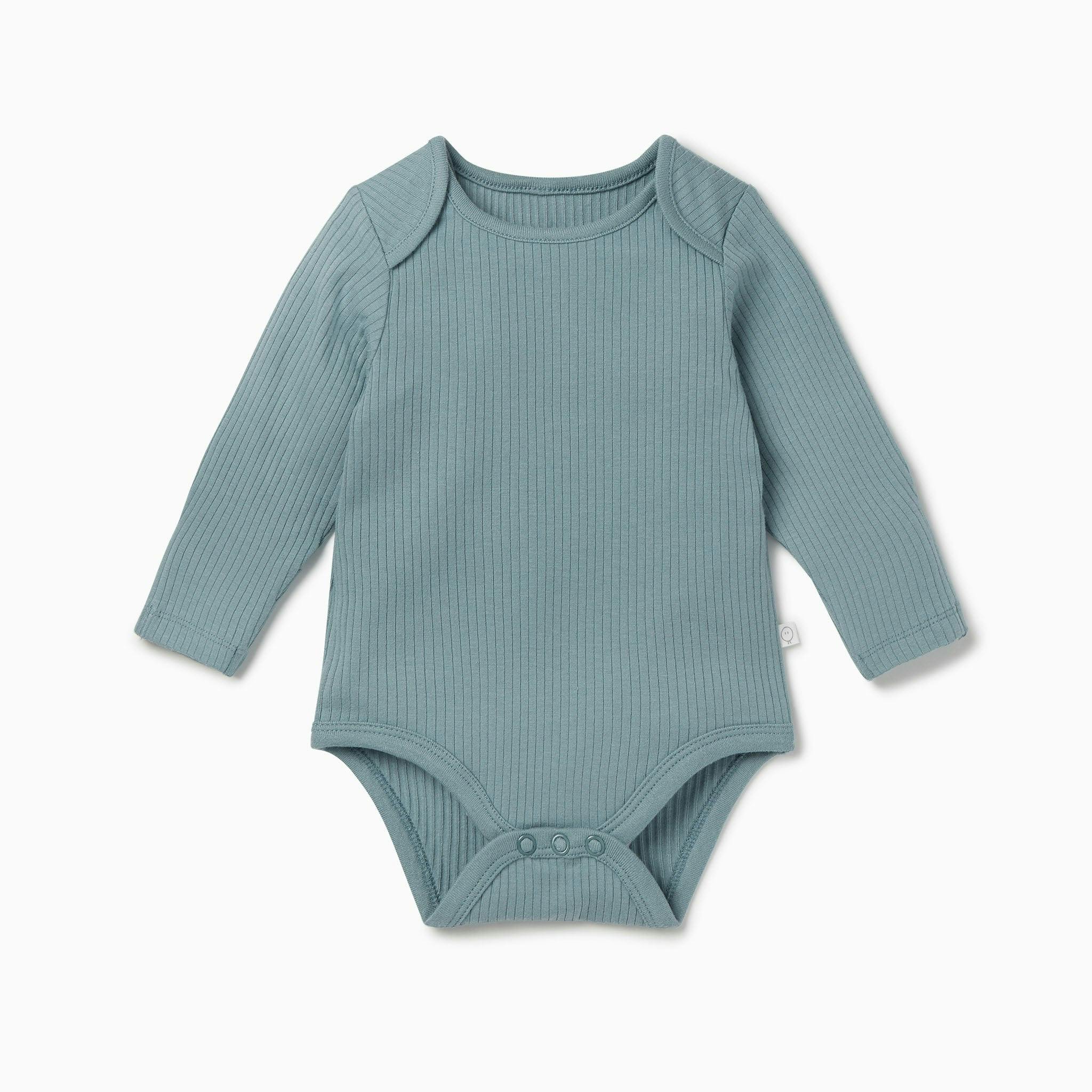Ribbed Long Sleeve Bodysuit