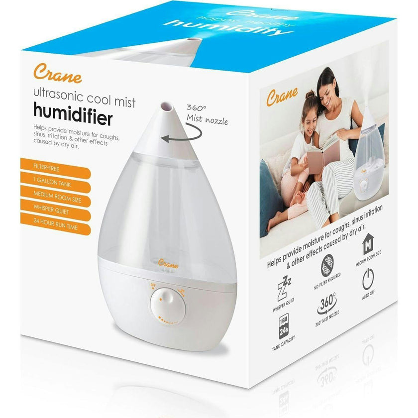 Drop Cool-Mist Humidifier