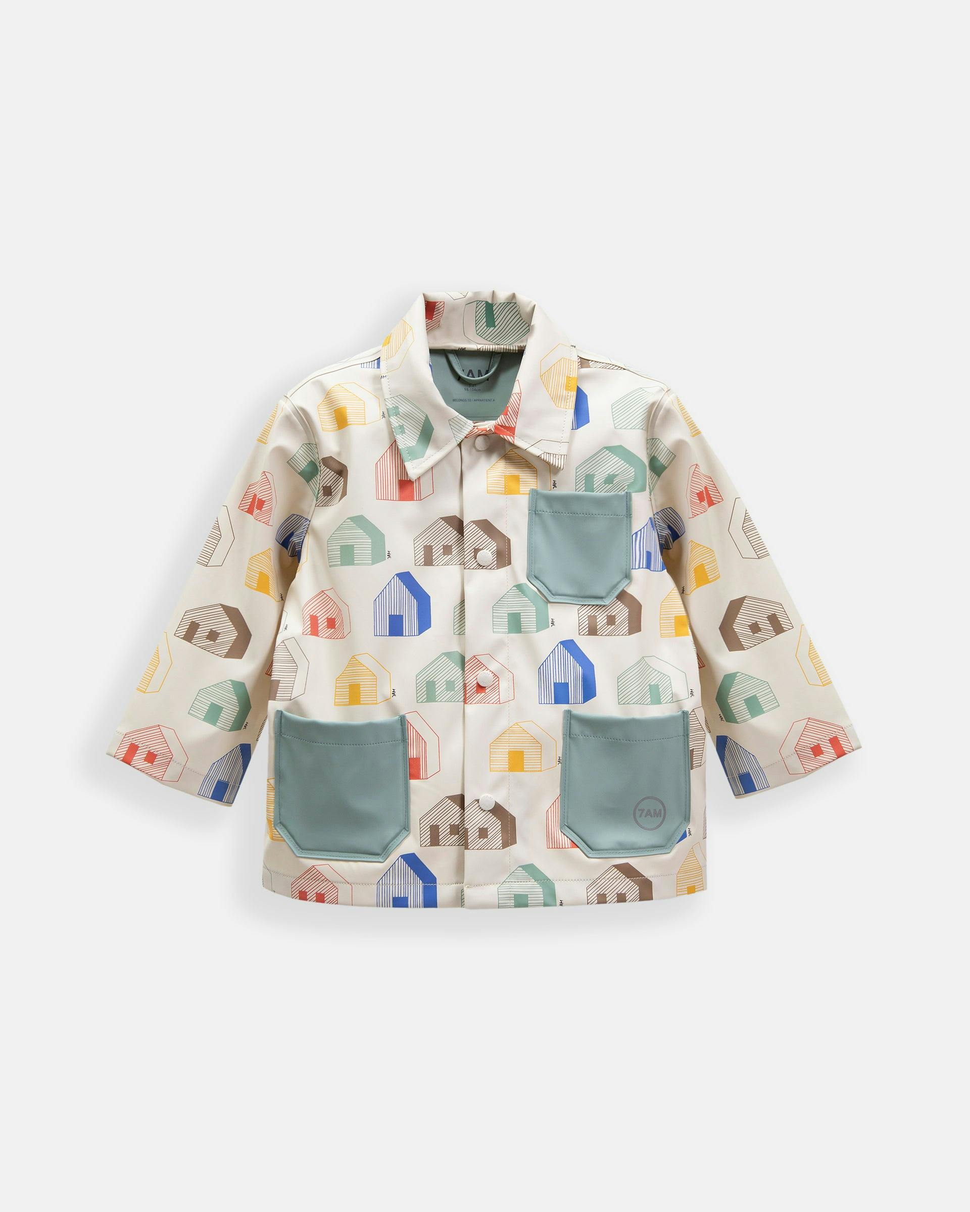 Rain Worker Jacket