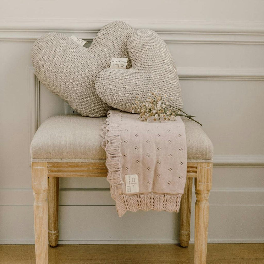 DH Heart Pillow
