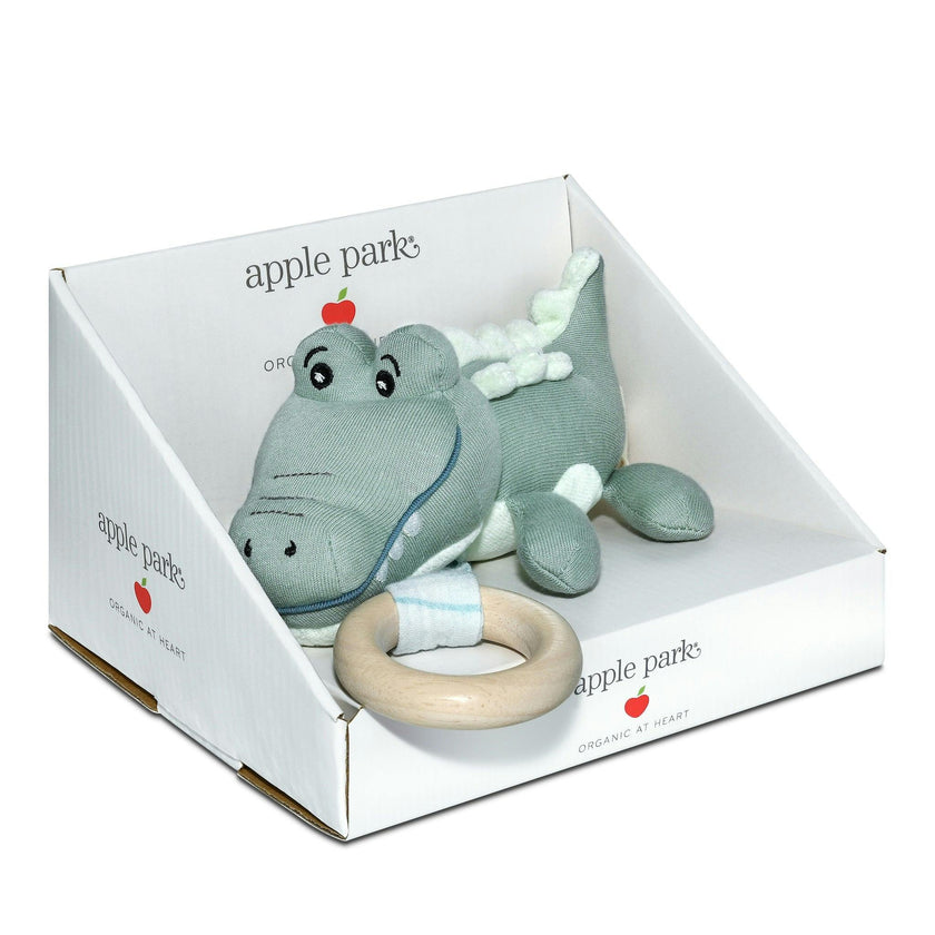 Alligator Stroller Toy
