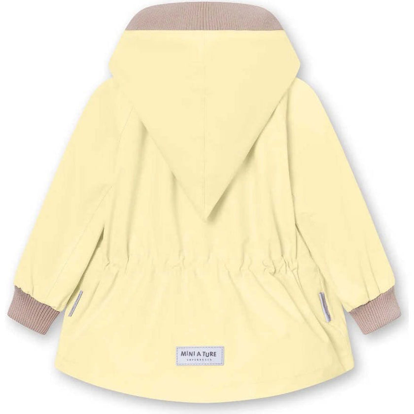 MINI A TURE MATWAI Spring Jacket. GRS - Double Cream