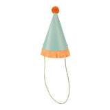 Mini Glitter Party Hats (set of 8)