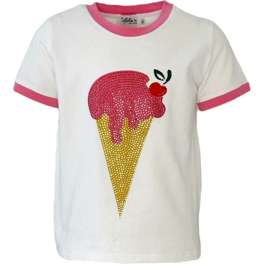 Crystal Ice Cream Tee