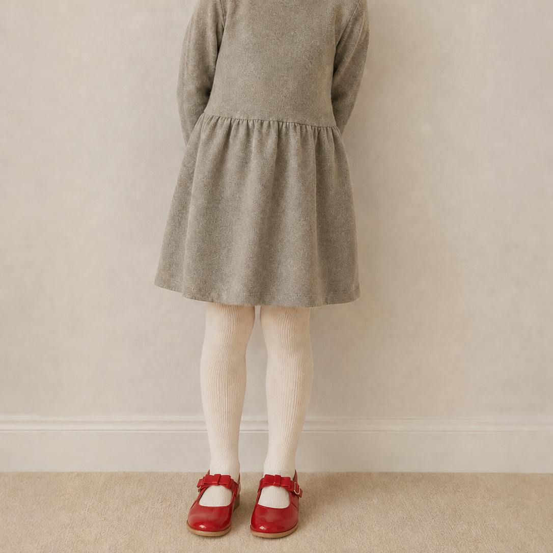 Charlotte Mary Jane | Red Patent Leather