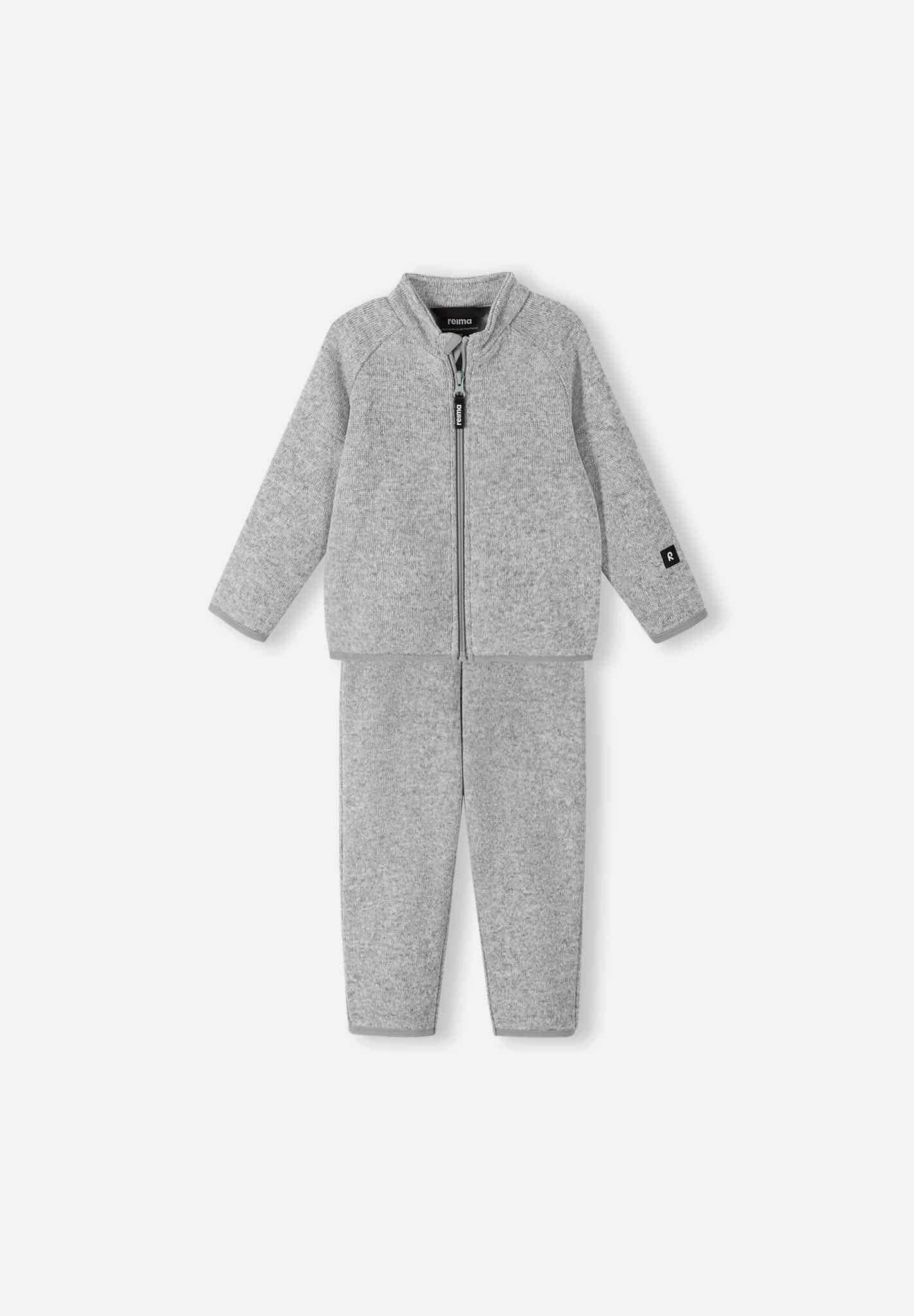 Tahto - Baby & Toddler Knit Fleece Set