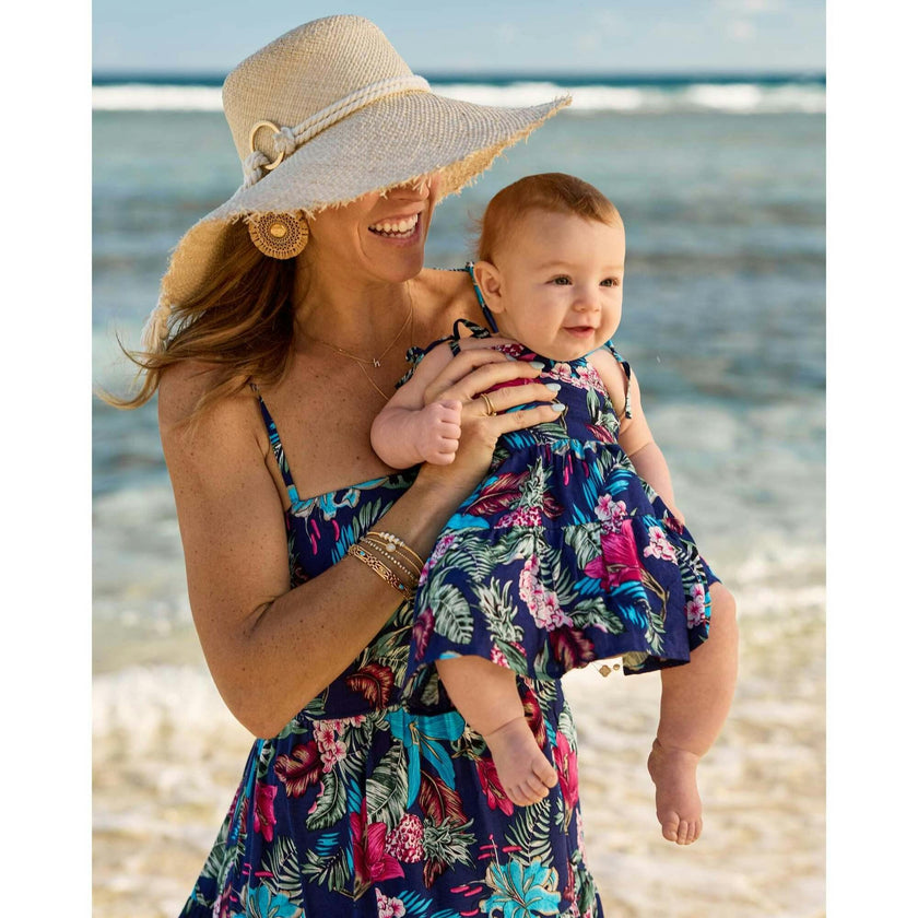 The Flower Hour - Girls Resort Dress