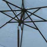Elegant Valance 9Ft Umbrella