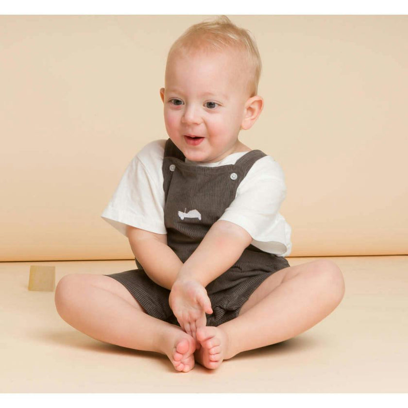 Baby Boy Corduroy Jumper