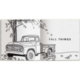 Fall Things: How to Draw Books for Kids