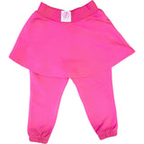 Hot Pink Skirted Bow Jogger