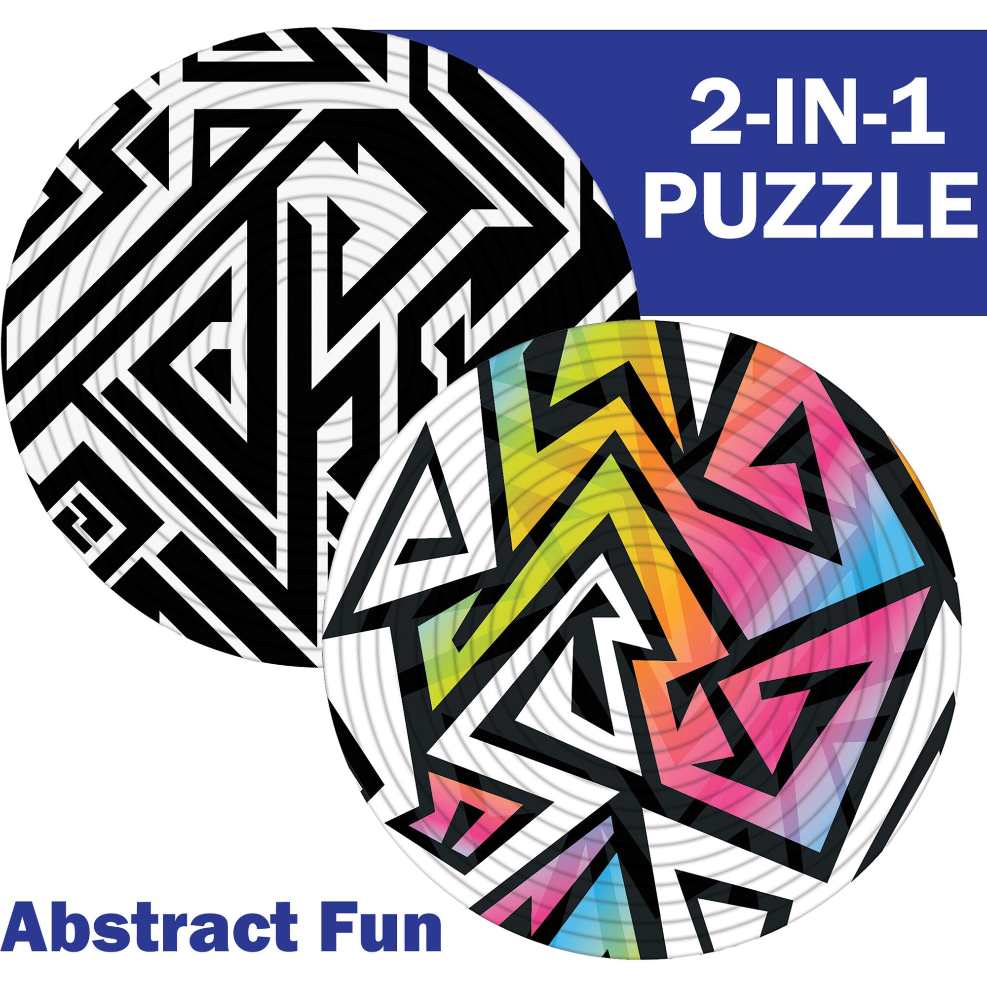 Spin Flip Puzzle: Abstract Fun