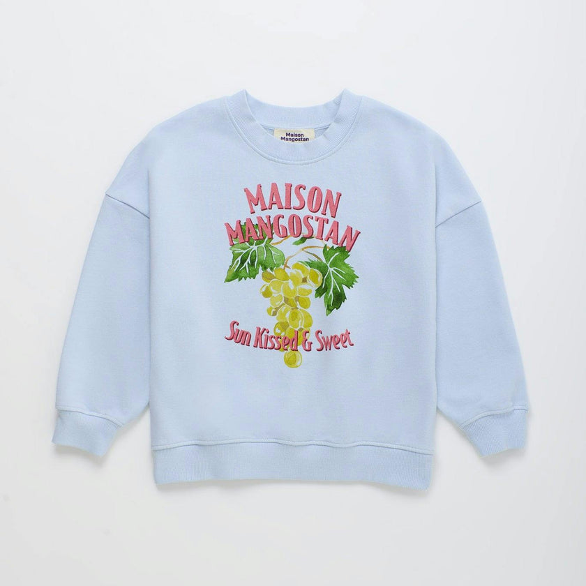UVAS SWEATSHIRT LIGHT BLUE