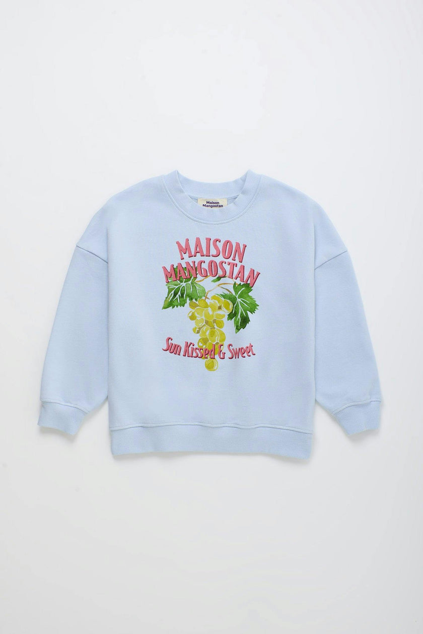 UVAS SWEATSHIRT LIGHT BLUE