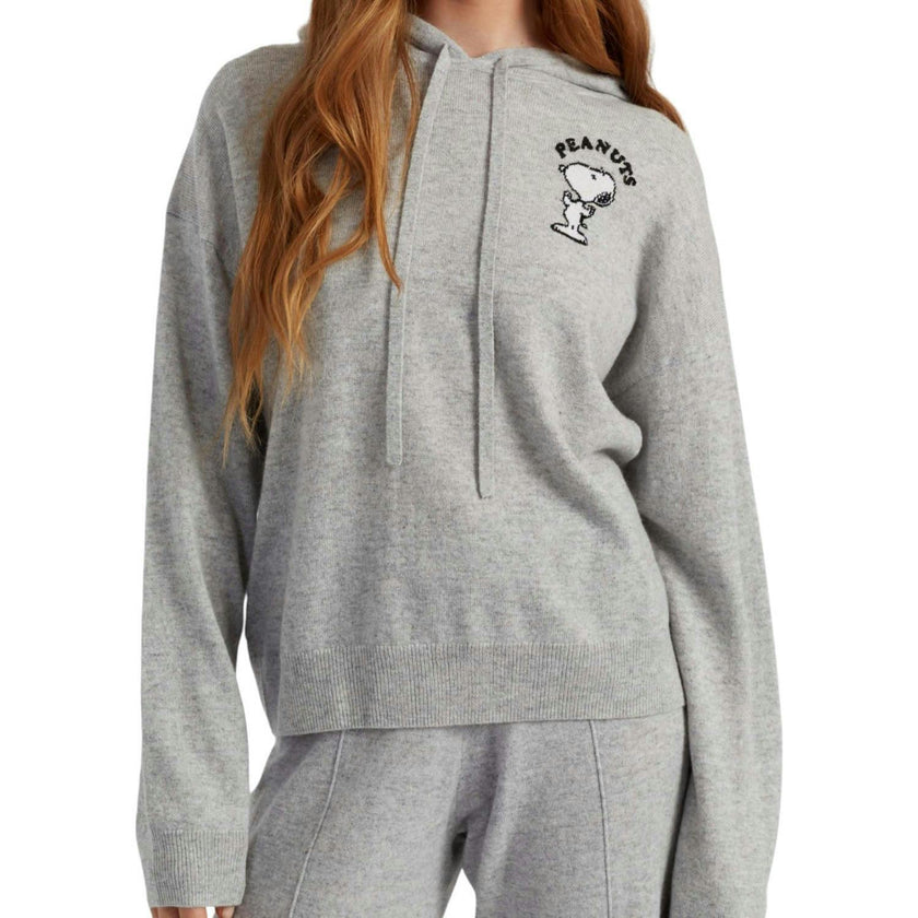 Wool-Cashmere Peanuts Athletics Dpt Hoodie