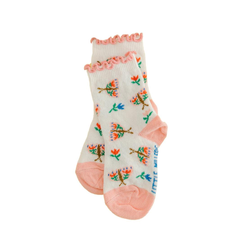 Mayflower Socks, Pink