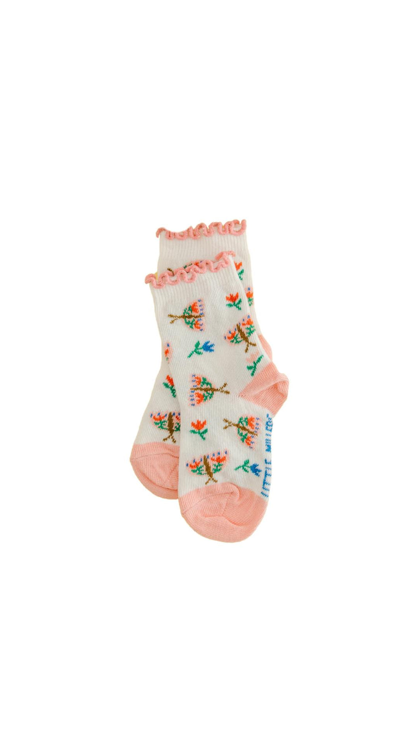 Mayflower Socks, Pink