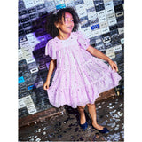 Tiered Tulle Sparkle Dress