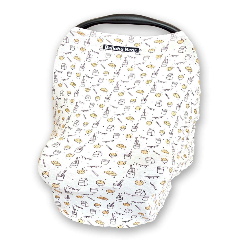 Bamboo 2 in 1 Car Seat & Nursing Cover