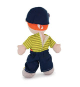 Washable Diversity Fastening Doll