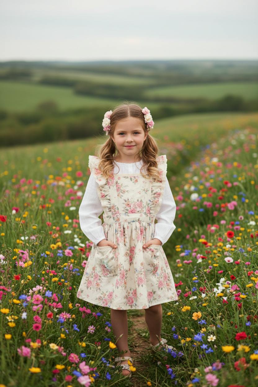 Cottage Rose Jumper