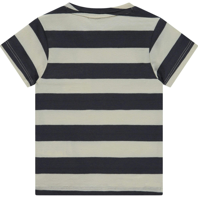 Thick Stripe Short Sleeve T-Shirt
